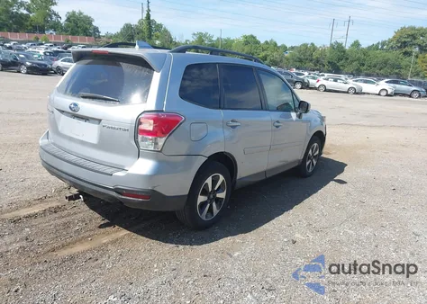 2018 Subaru Forester 2.5I Premium from USA, damaged, VIN JF2SJAEC5JH611841